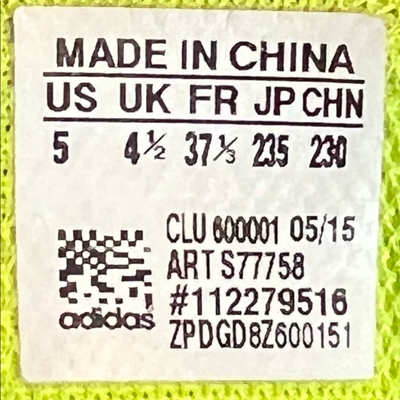 Adidas Spring Blade Size 5 Men's Running Shoes Sneakers S77758 - Picture 12 of 12